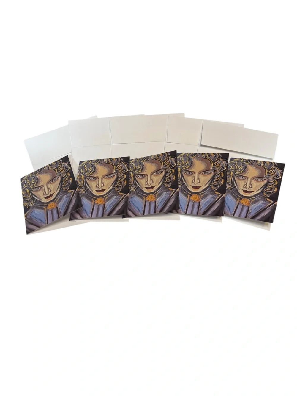 Intuition – Art Greeting Cards Inspired by Inner Wisdom By Briefcase Artist